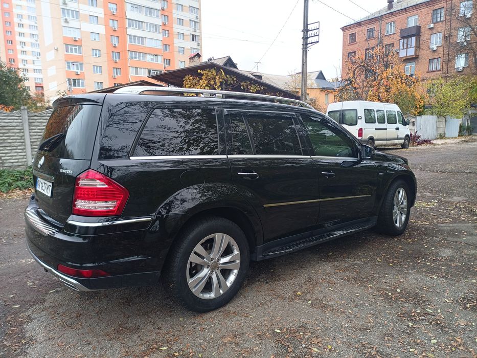 Mercedes GL 3.0 дизель
