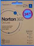 1 ano de Anti vírus Norton 360 Deluxe
