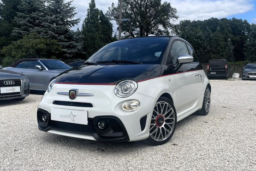 Fiat 500 Fiat 500 595 Abarth, polski salon, 165KM automat, VAT 23%, gwarancja