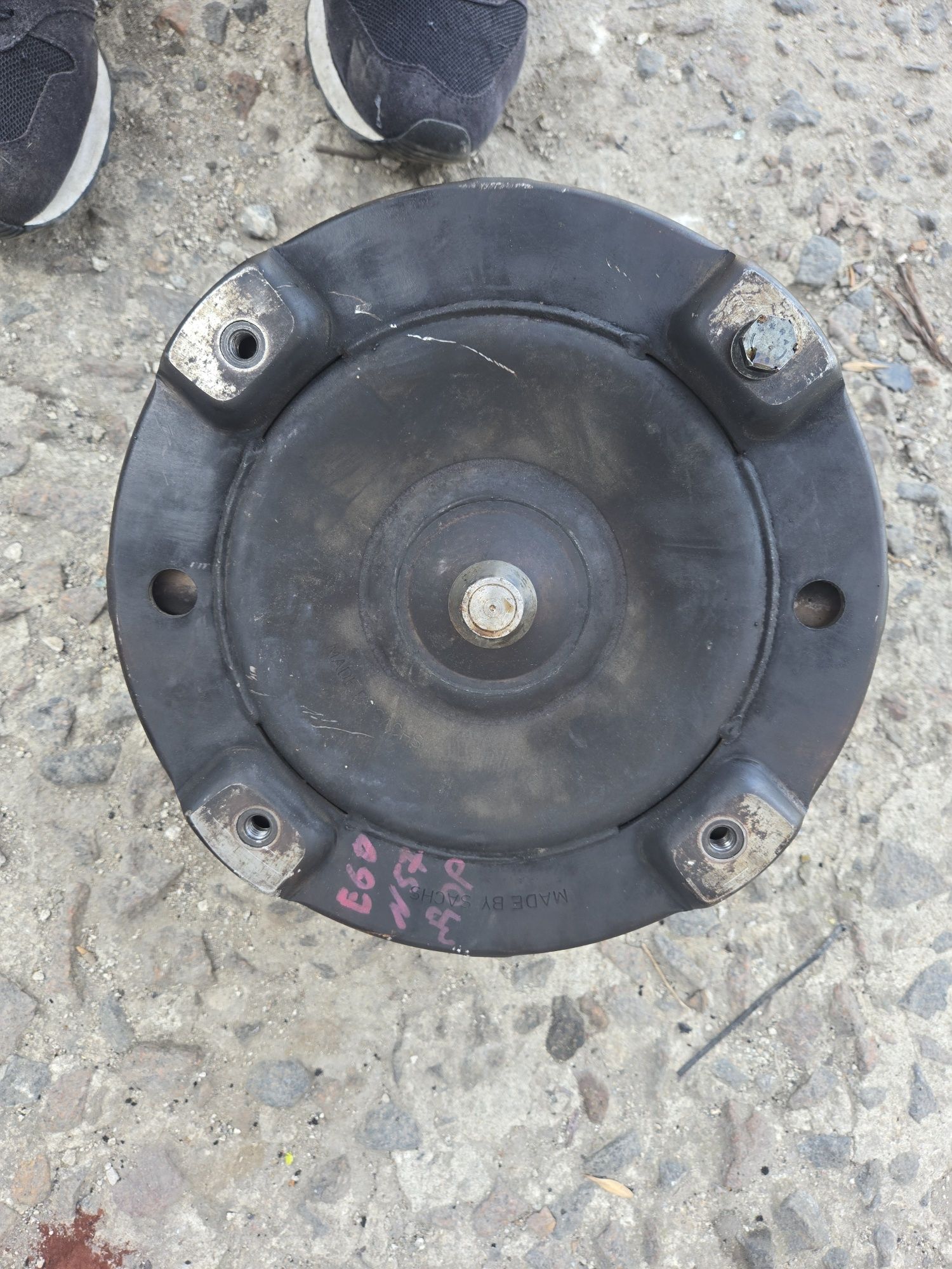 Гидротрансформатор 6hp26 ZF bmw e60 e61 e65 e66 бмв е60 е65 разборка