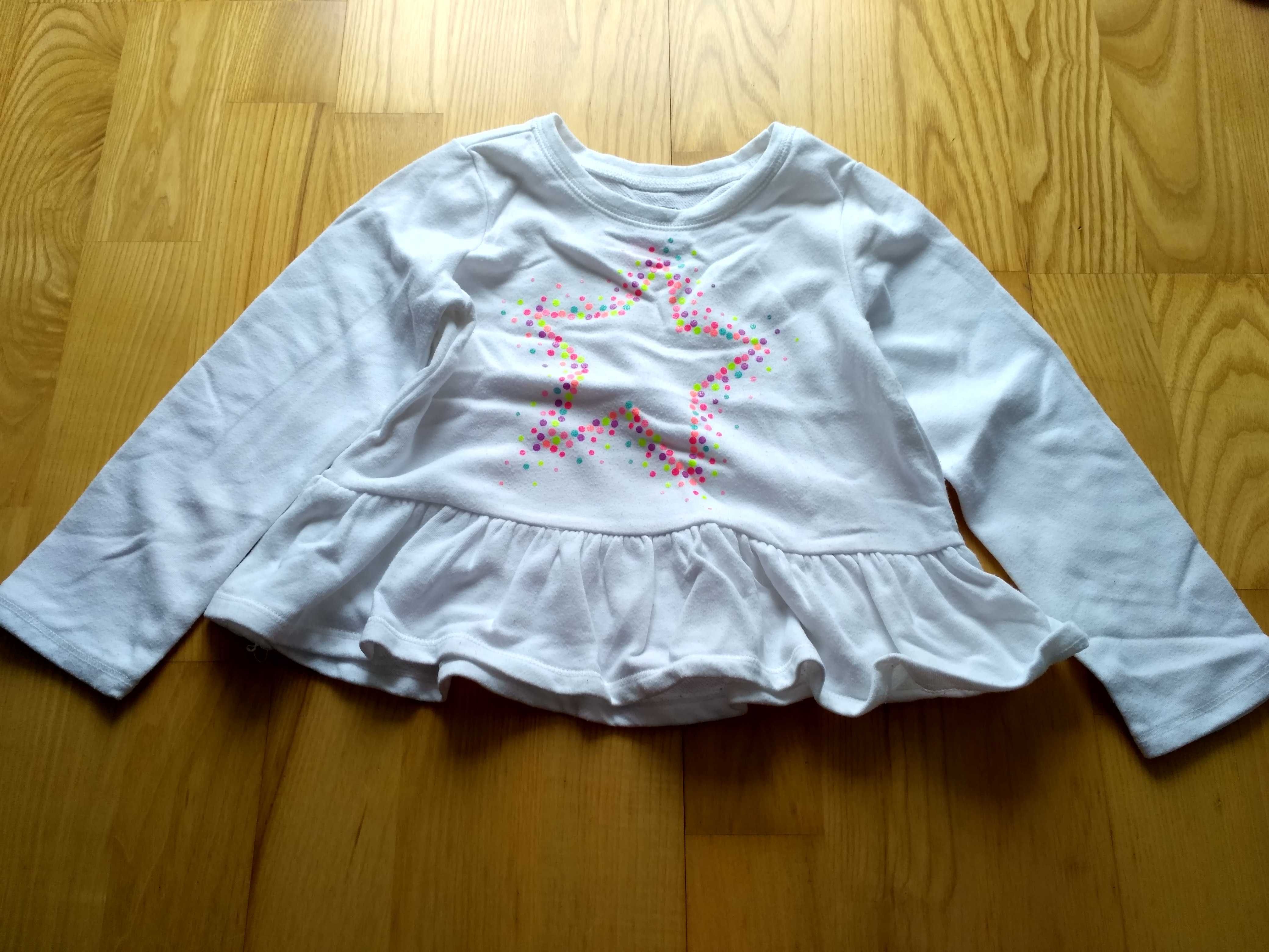 Bluza tunika bluzka koszulka 4T 98