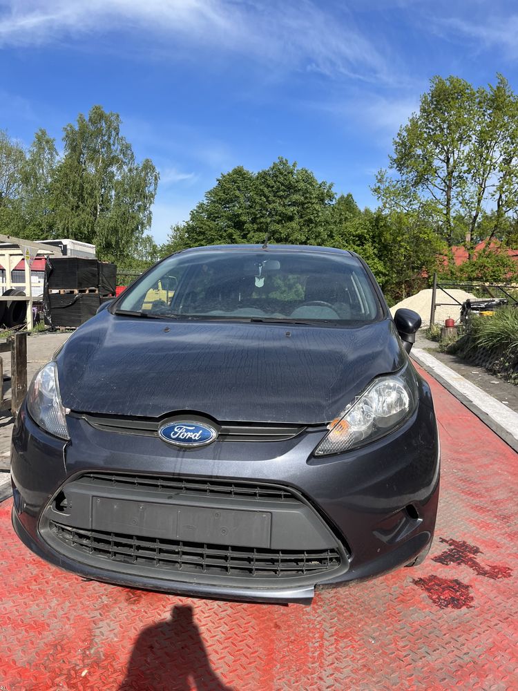 Ford Fiesta, silnik 1.25L Duratec LHD FWD, 2010 rok części