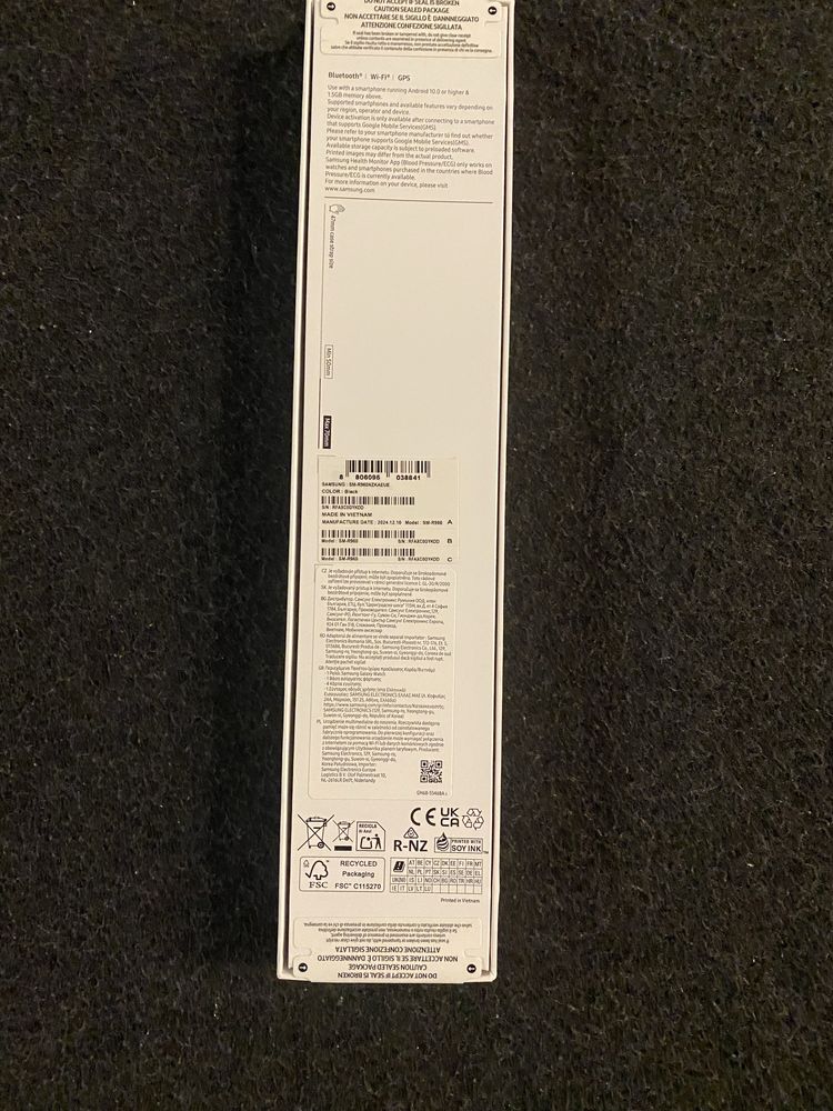 Zegarek - galaxy watch 6 classic