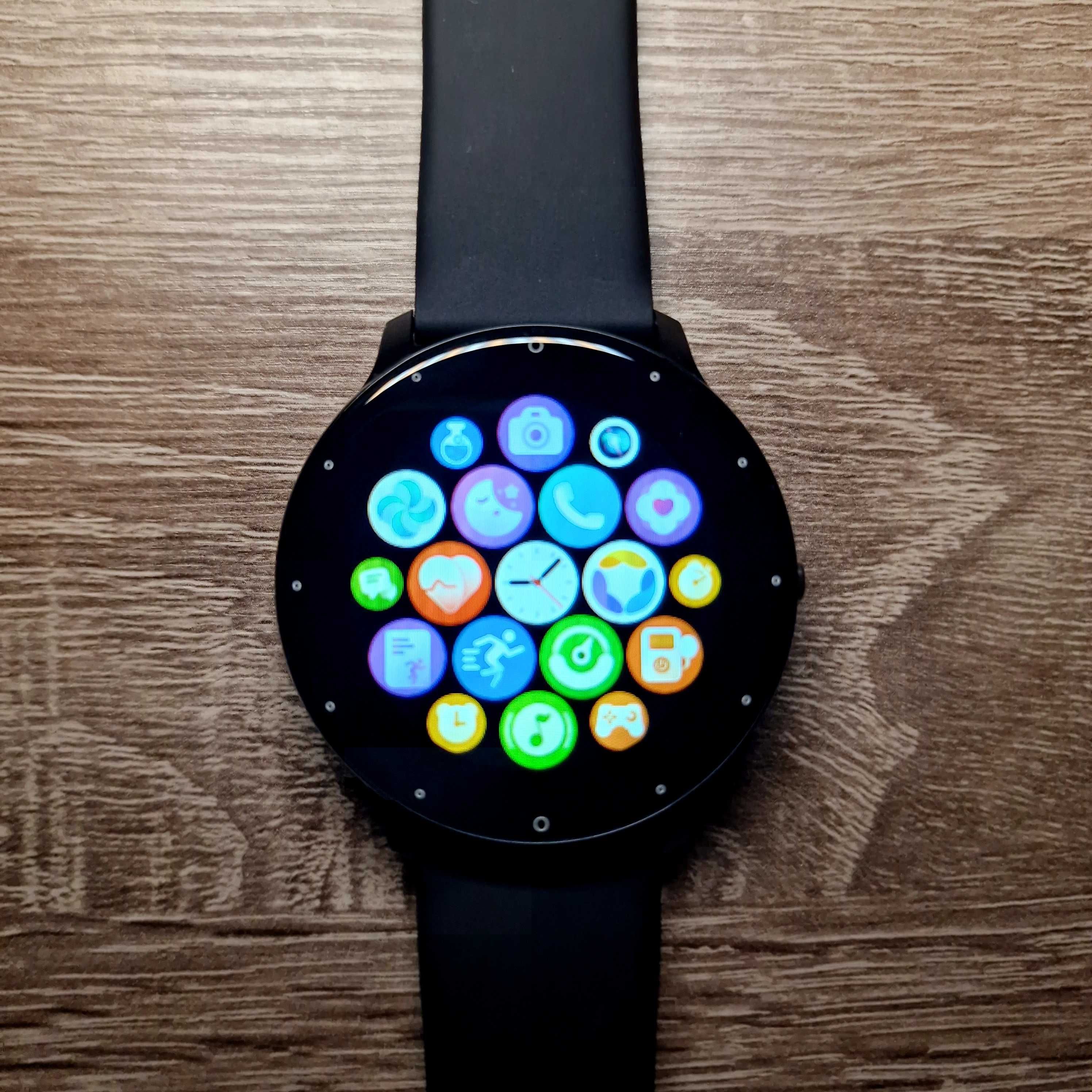 Inteligentny zegarek-smartwatch w wersji męskiej