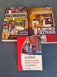 Blondynka na językach francuski zestaw ze słownikiem