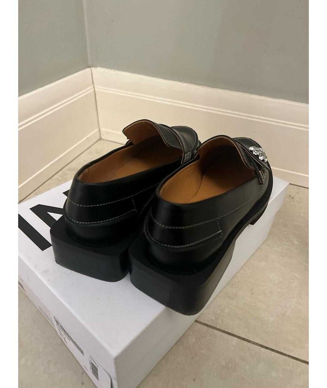 Mocassins De Couro GANNI