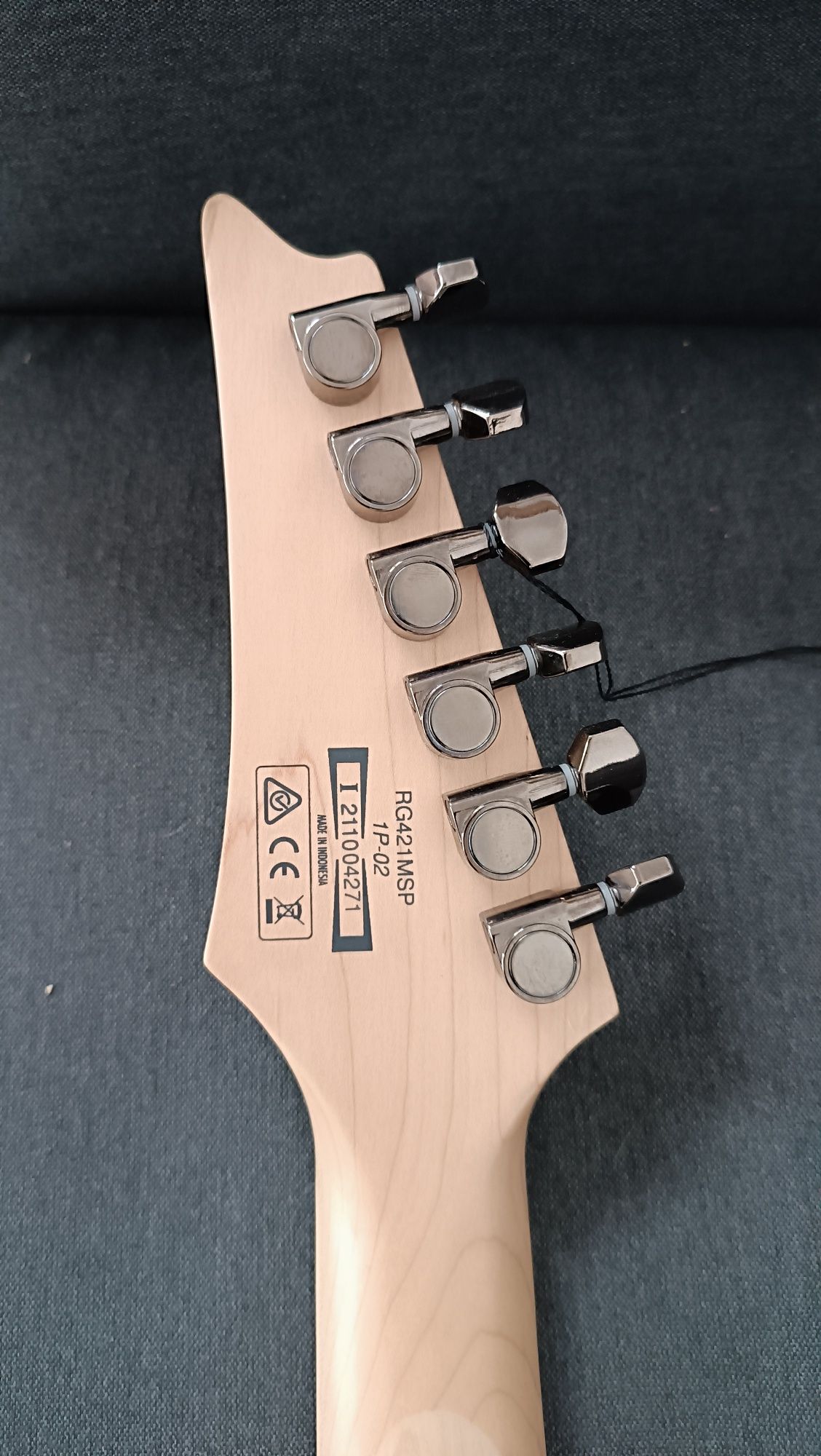 Guitarra Ibanez RG421msp tsp