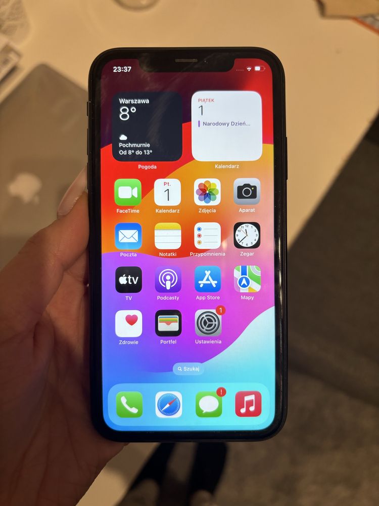 Iphone XR, 64 GB, kolor czarny