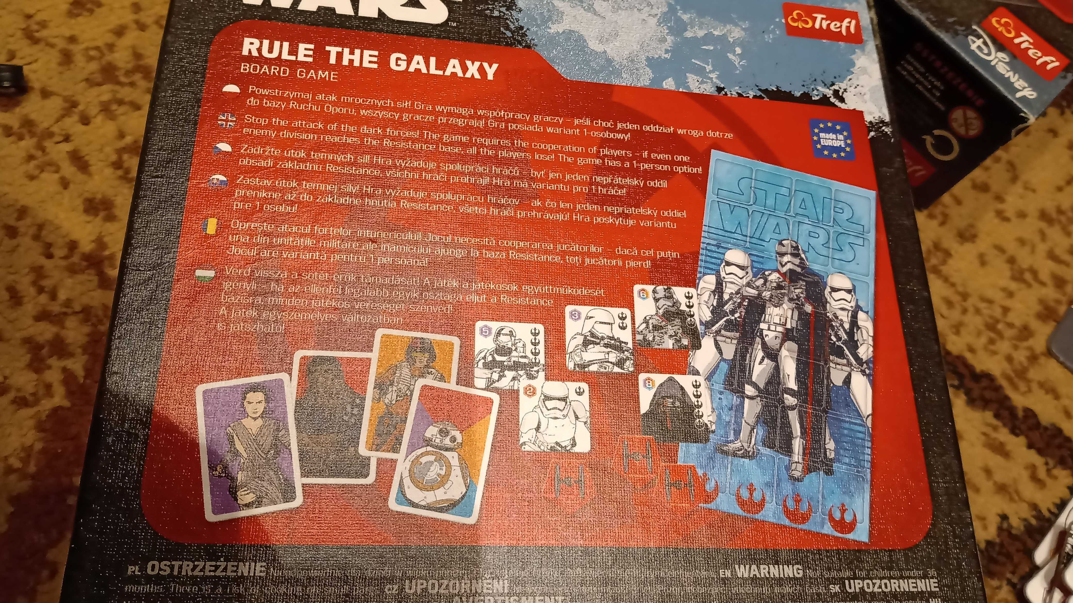 Star Wars Rule The Galaxy gra planszowa