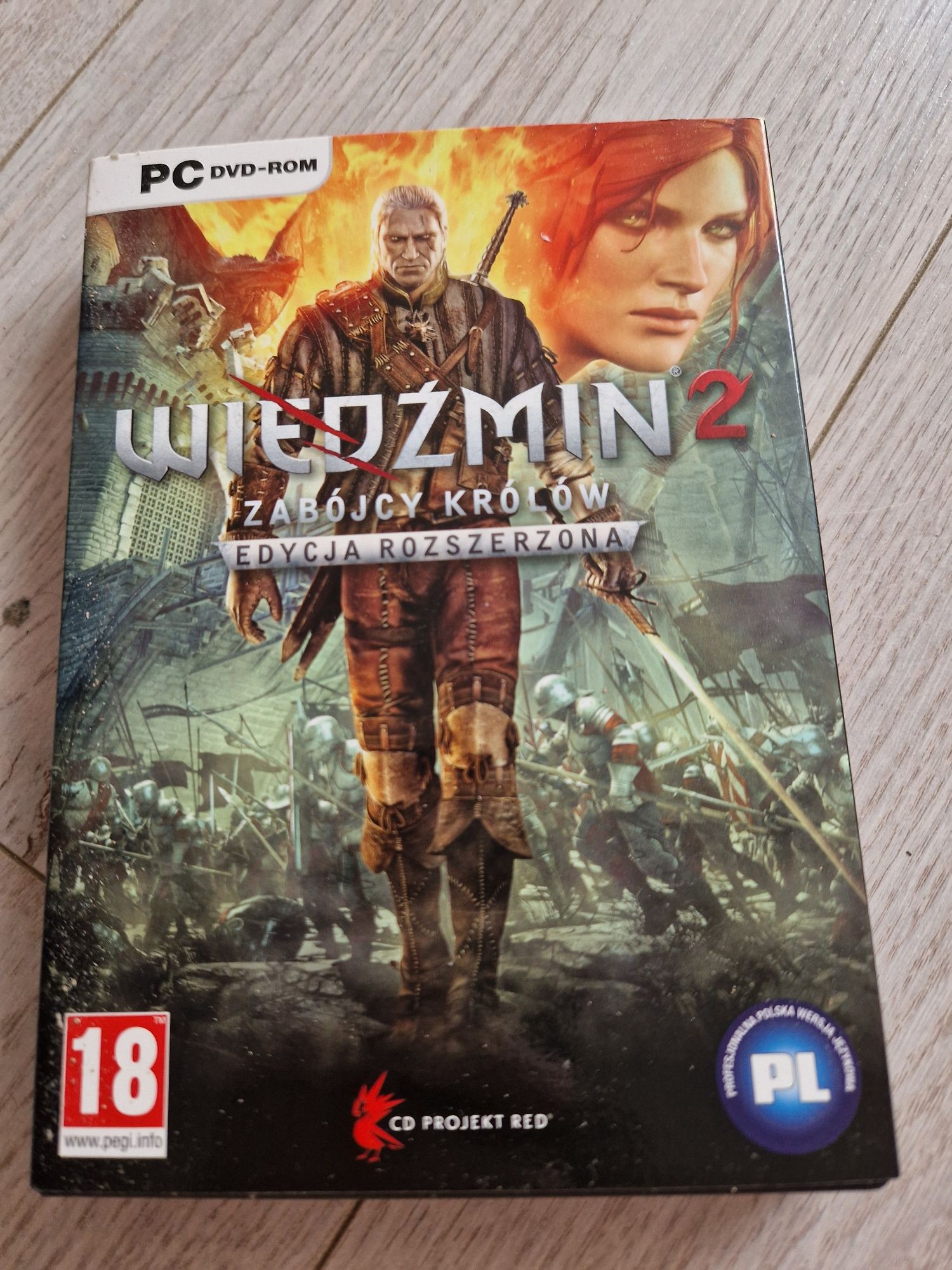 Wiedzmin 2 zabójcy krolow pc