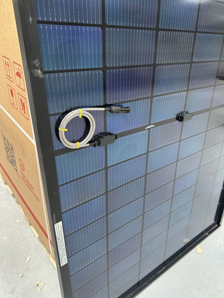 Nowe Panele Fotowoltaiczne Ampere SolarPro 445 BG Mono BiFacial