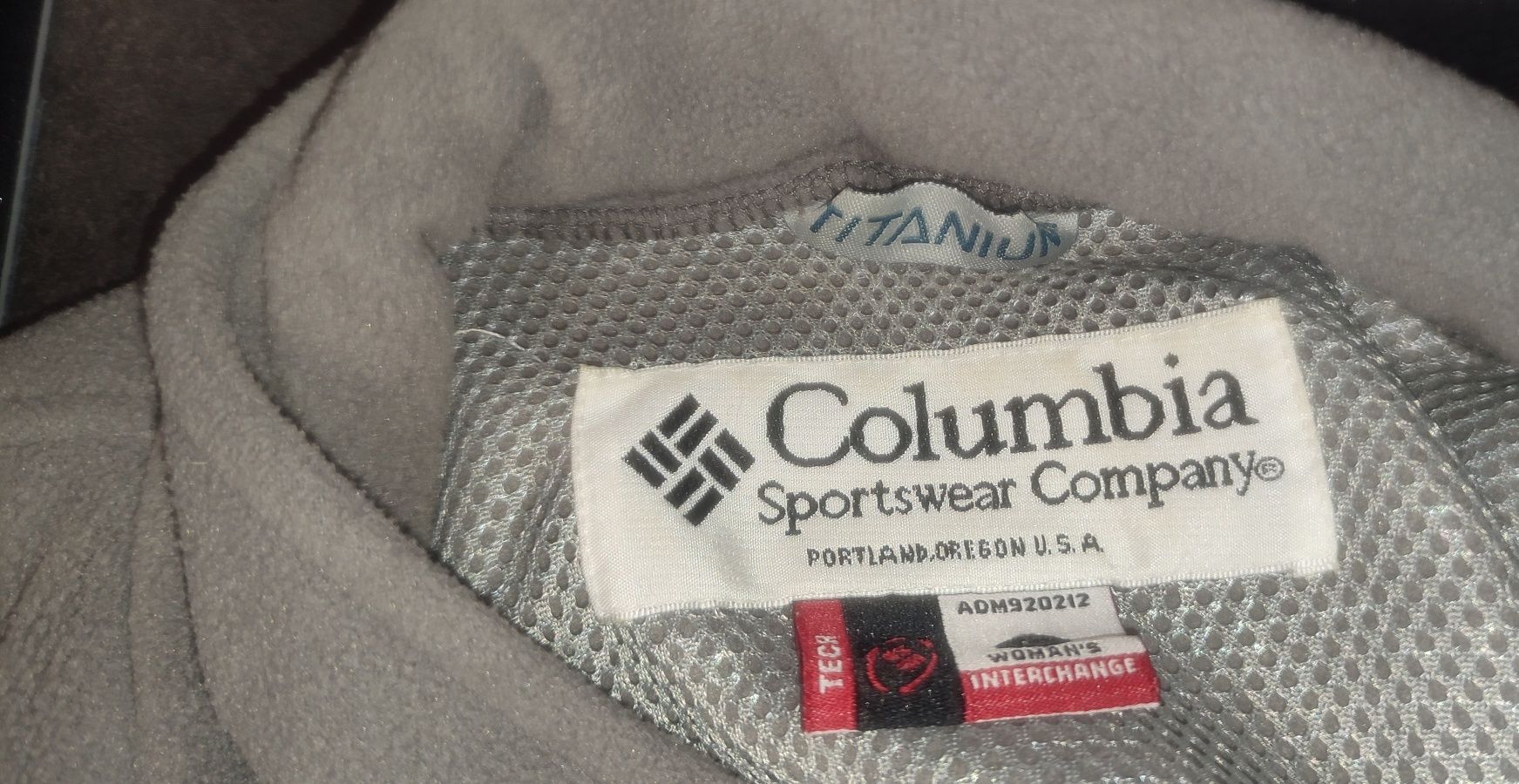 Bluza Polar Columbia r. M Titanium