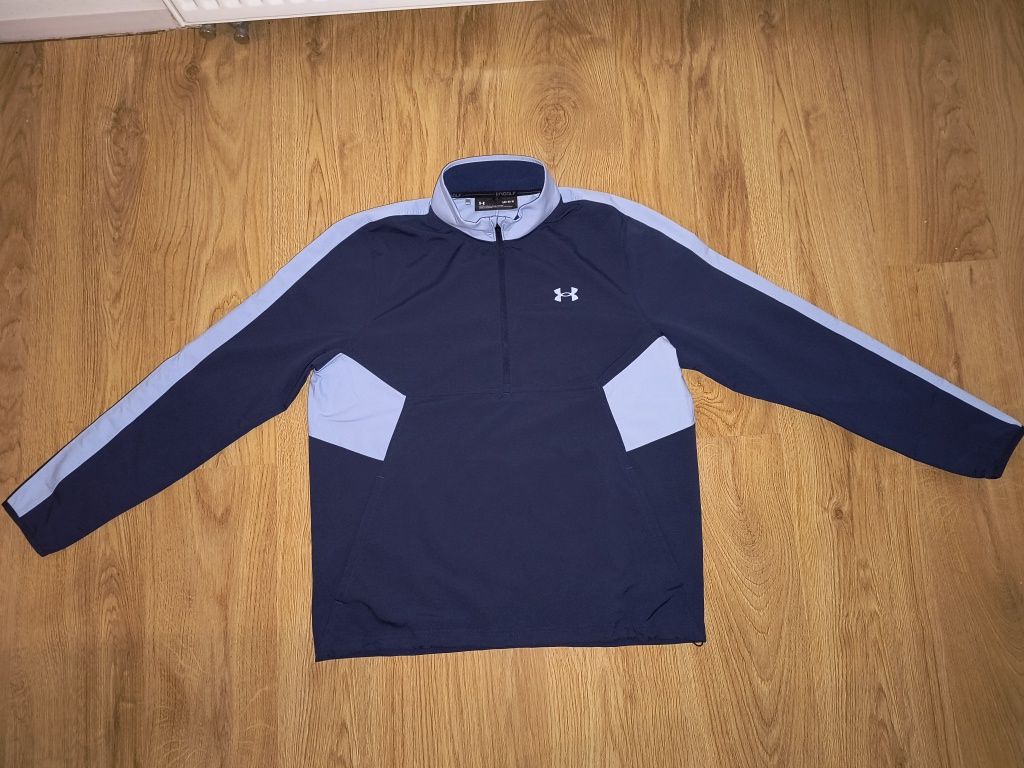 Kurtka Kangurka Under Armour GOLF Wiatrówka STORM Stan Idealny L/G