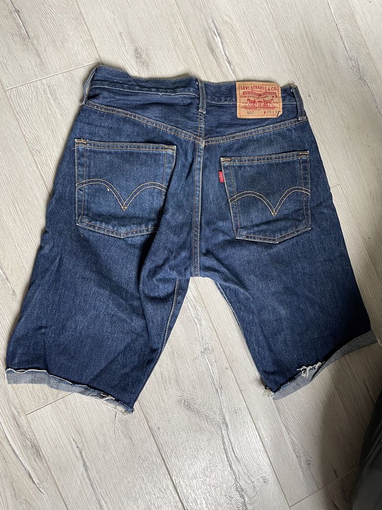Spodenki szorty jeansowe levis