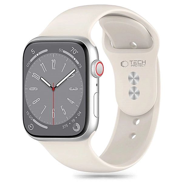 Pasek Tech-Protect Silicone na Apple Watch 4 / 5 / 6 / 7 / 8 / 9 / SE