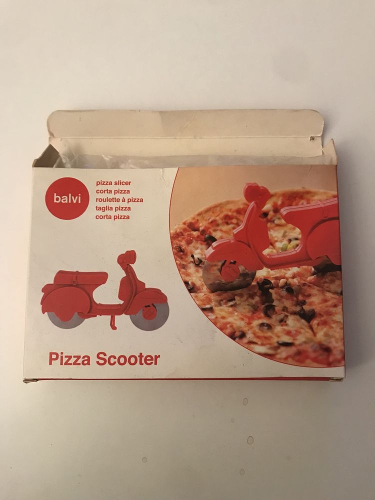 Mota Lambreta Scooter para cortar pizzas