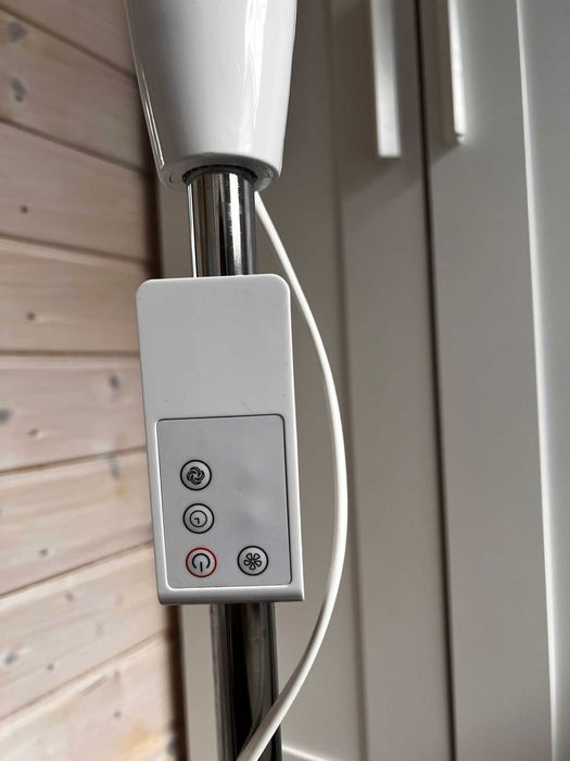 Wiatrak WENTYLATOR Obrotowy Na PILOTA Super STAN Jak NOWY Polecam