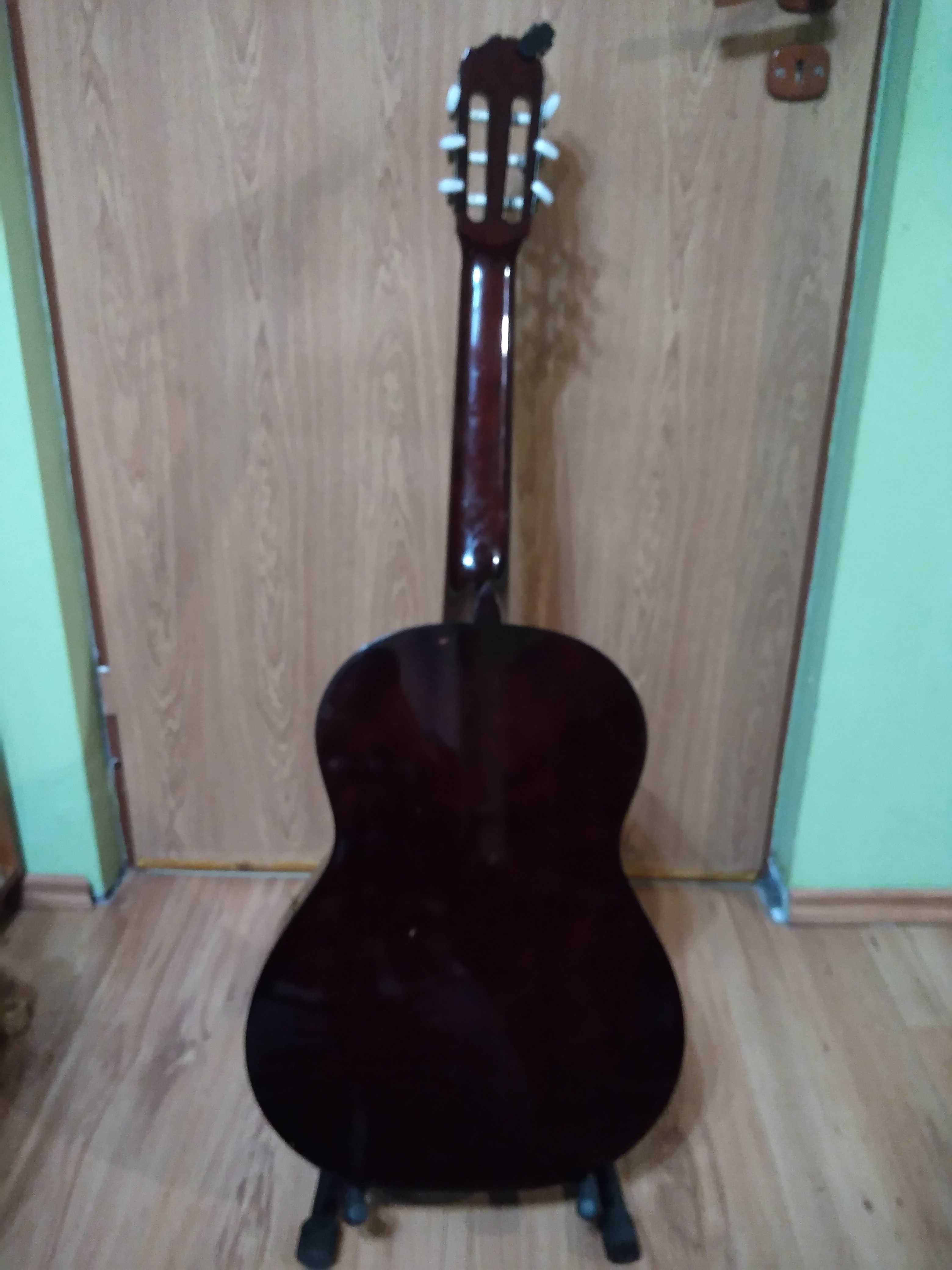 Gitara klasyczna + pokrowiec + stroik