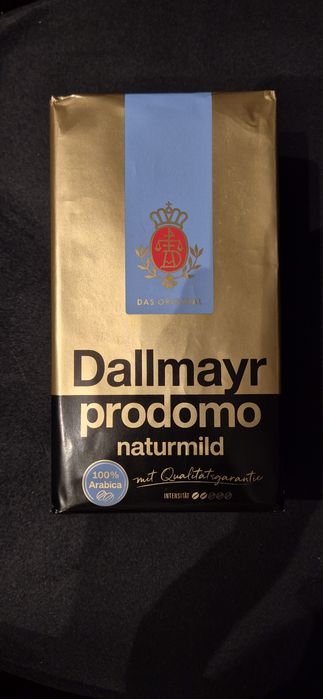 Kawa Mielona DALLMAYR PRODOMO NATURMILD 500g Niemiecka dystrybucja