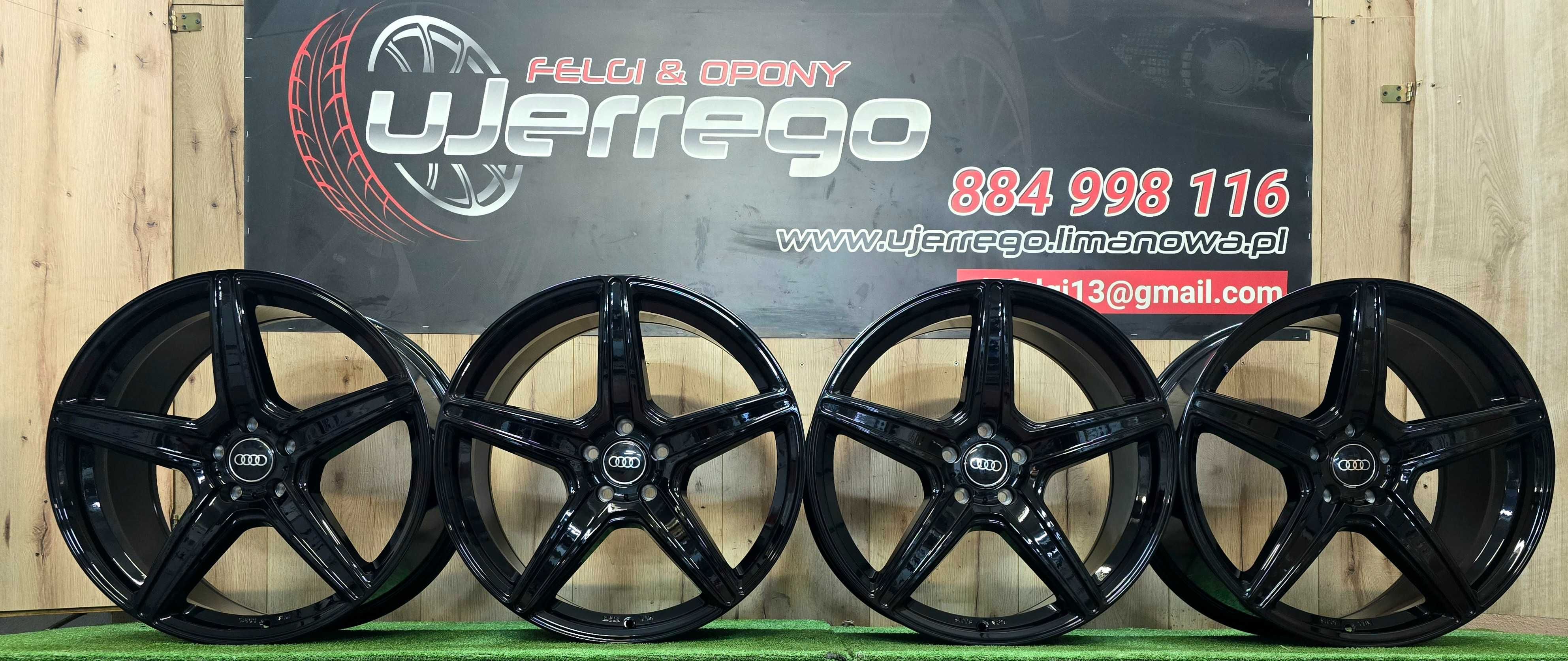 NOWE ALUFELGI AUDI 20x5x112 - A3,A4,A6,Q2,Q3,Q4,R8,TT  RS