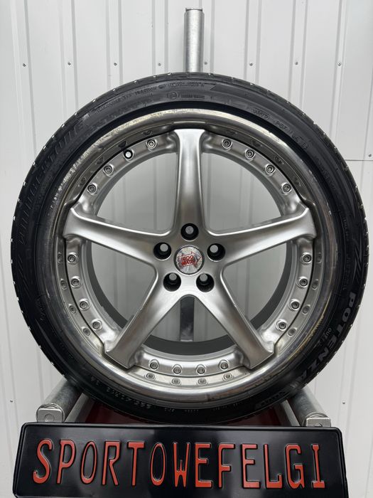 Alufelgi KOMPLET 18 cali 5x100 Audi VW GOLF Seat Subaru TT Bora Skoda