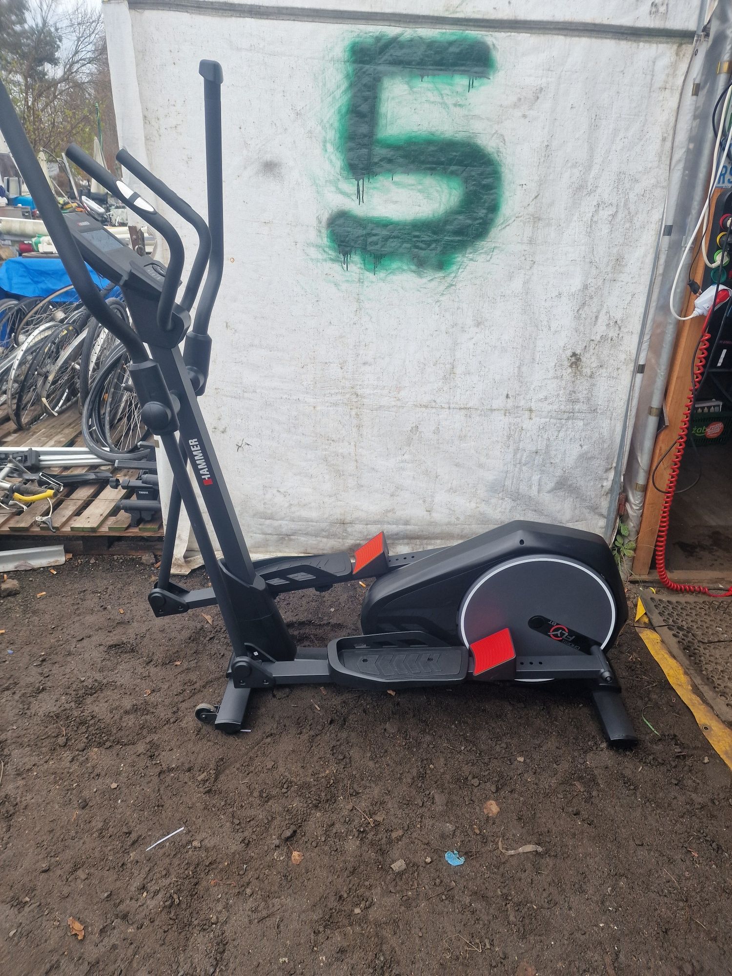 Orbitrek elektromagnetyczny HAMMER CrossFlyBt