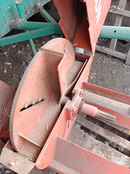 Rębak tarczowy.          .