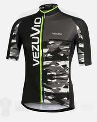 Męska koszulka rowerowa Vezuvio RX2 BCM Novatex gravel szosa