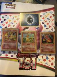 Karty pokemon tcg charizard linia ewolucyjna tcg classic