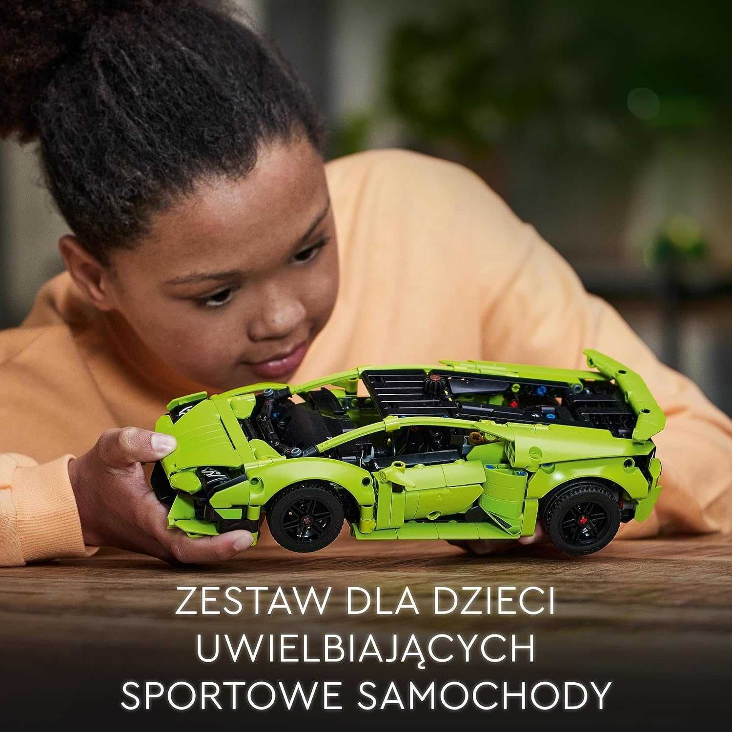 Klocki Lego LAMBORGHINI Huracan Auto 806el DARMOWA WYSYŁKA 24H