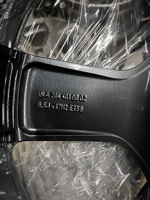 Jantes 17” 5x112 Originais Mercedes W204 2+2