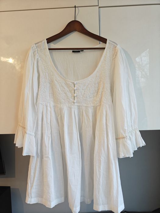 Tunika lindex boho wiązania lindex 46