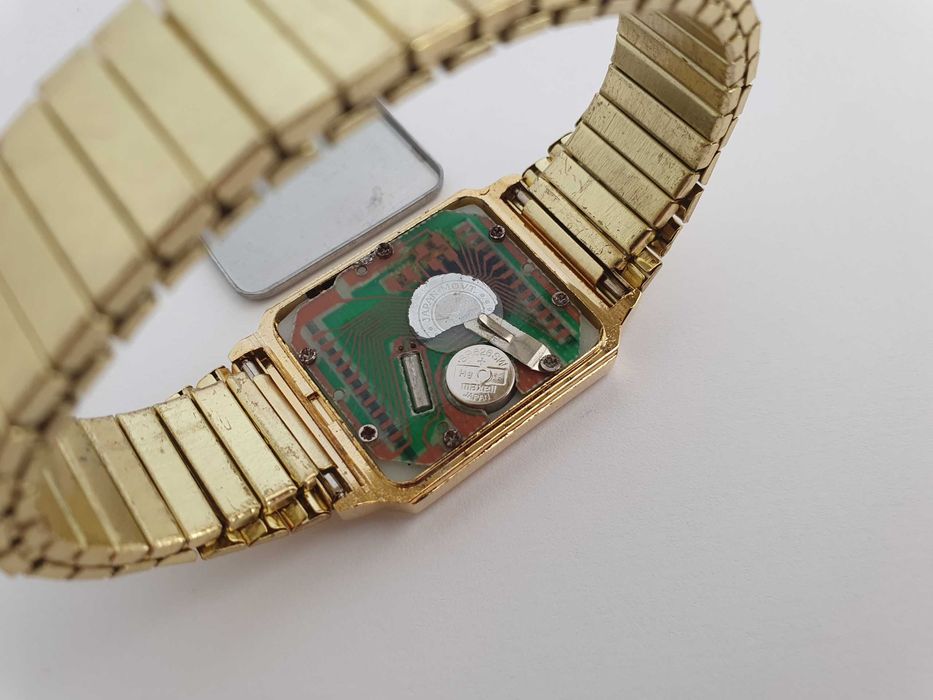 Zegarek LCD Quartz Vintage