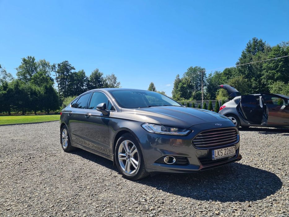 Ford Mondeo Sync 3, salon PL, nowa skrzynia, zero rdzy, przebieg autostradowy
