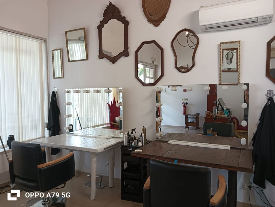 Trespasse salão cabeleireiro