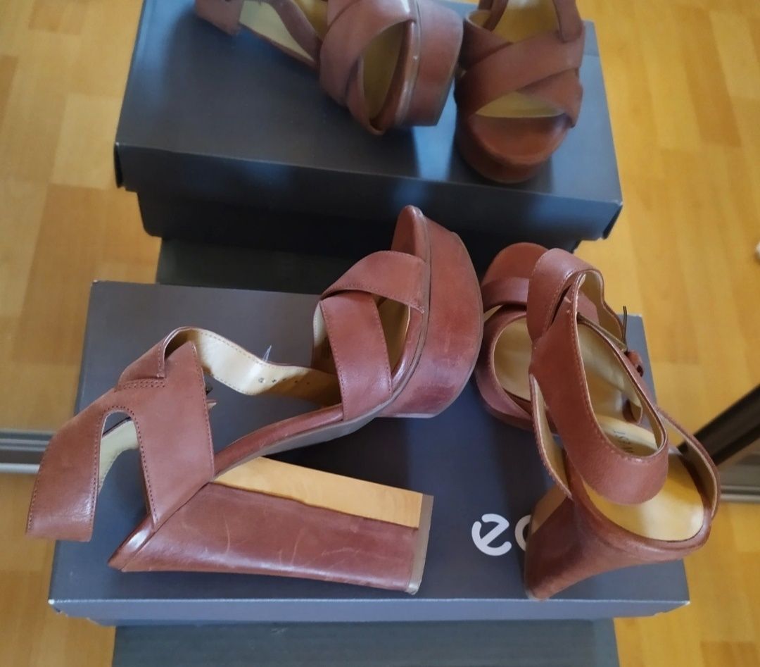 Wysokie sandaly Nine West roz.36