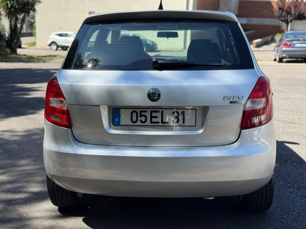 Skoda Fabia 1.2 2007