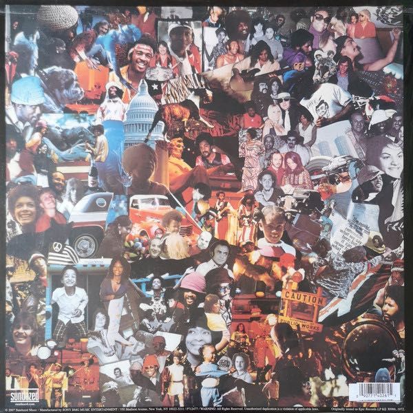 Sly & The Family Stone ‎– There's A Riot Goin' On. Vinyl, Red Transl.