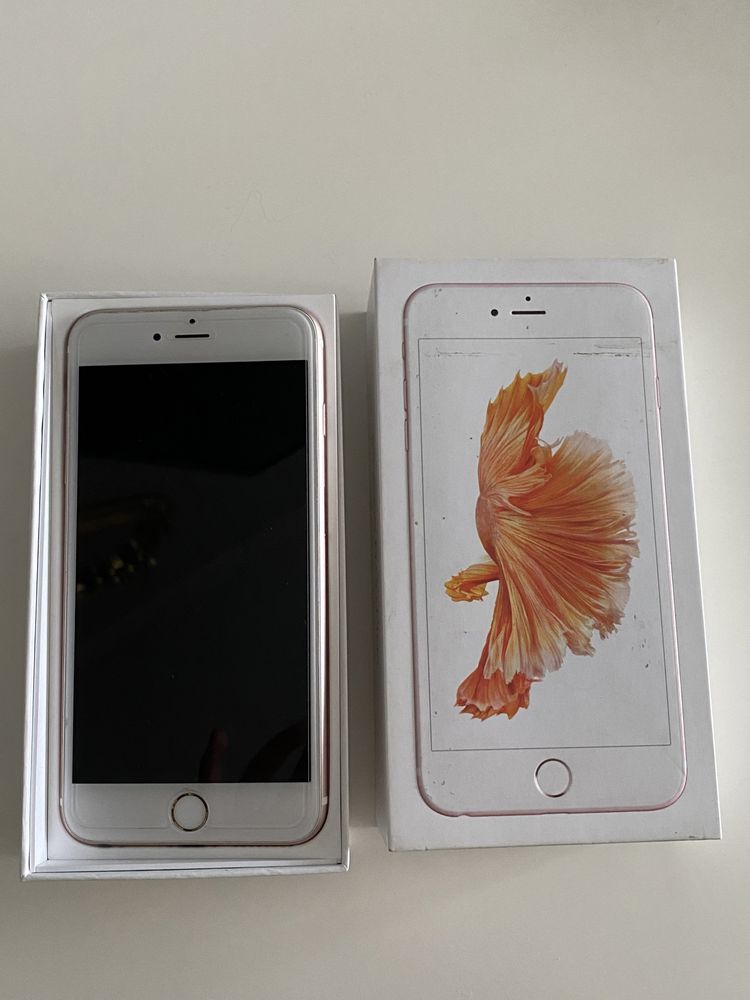 iPhone 6S plus 128gb różowy