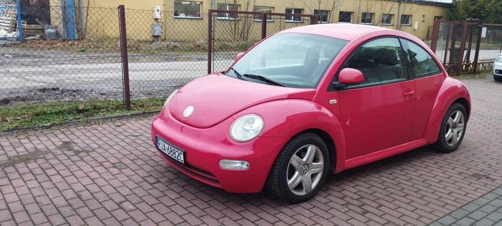 VW New Beetle benzyna + gaz