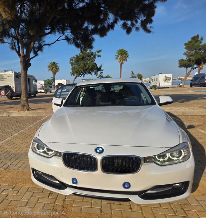 BMW 320 d Efficient Dynamic Edition Sport Line