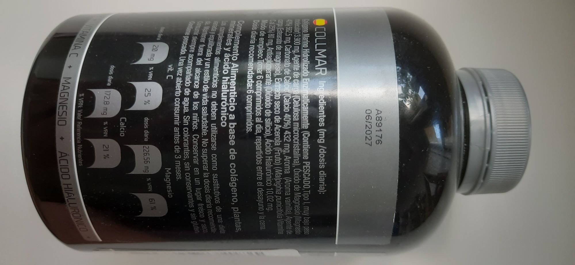 Suplement diety Drasanvi Collmar 3900 Mg 180 tabletek
