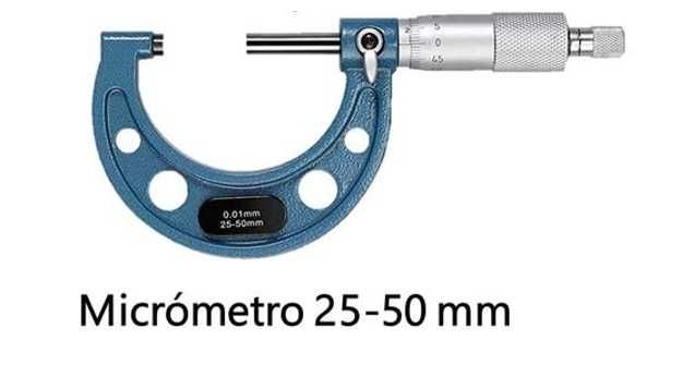 Micrómetro - Instrumento de medida