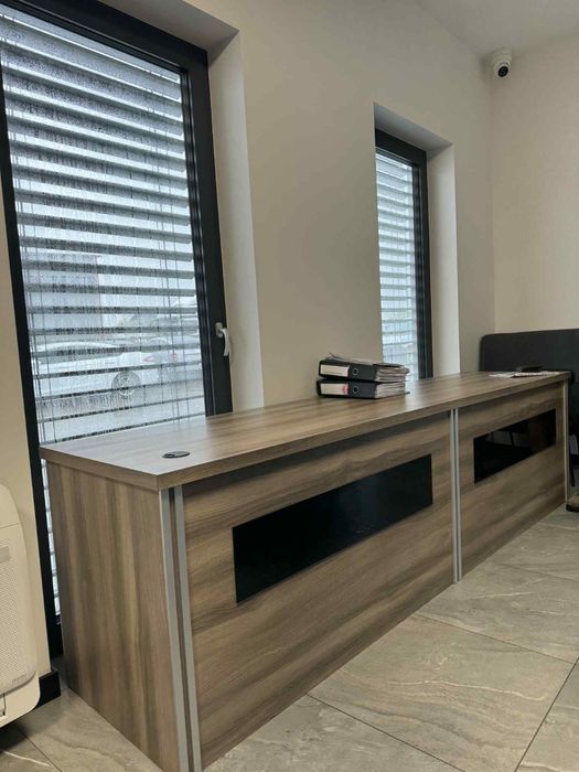 Meble biurowe - biurko komoda szafki