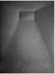 Base duche 120*80 preta nova smc