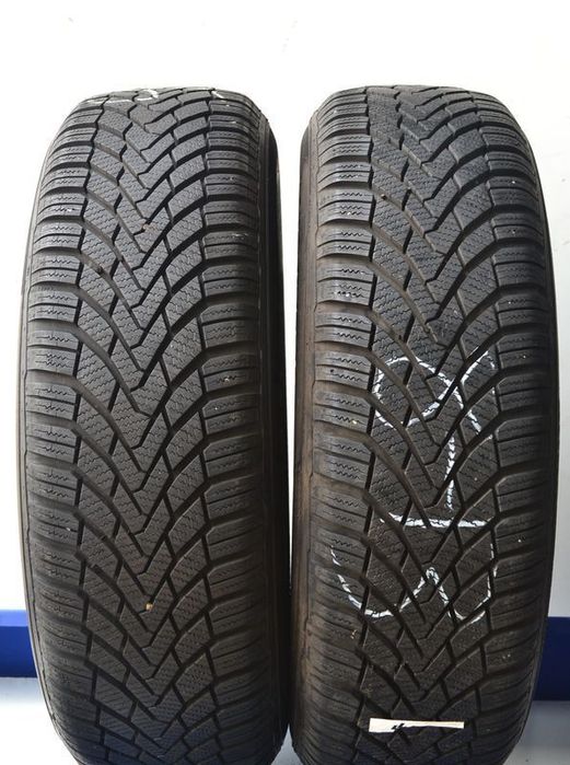 195/65R15 91T CONTINENTAL TS850 x2szt 9092z