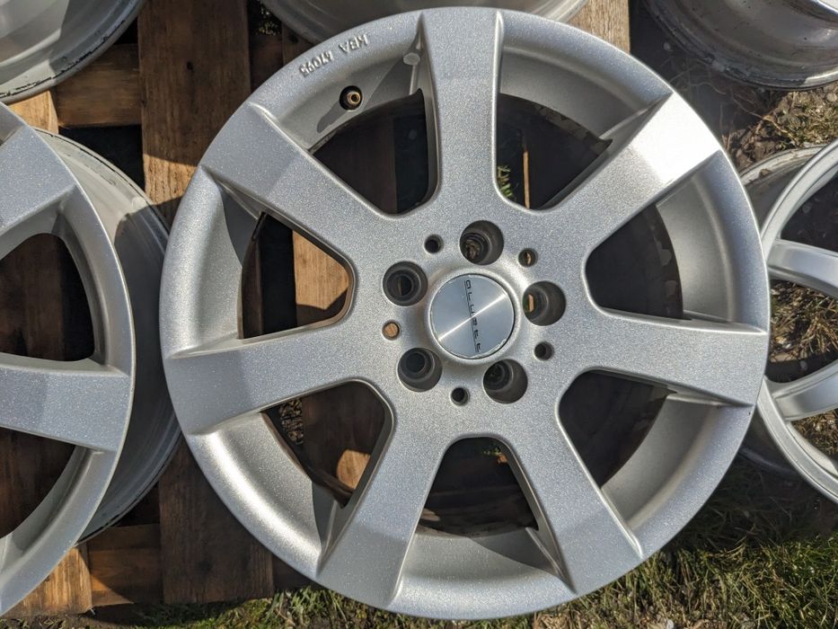 Диски Alluet R15 5 112