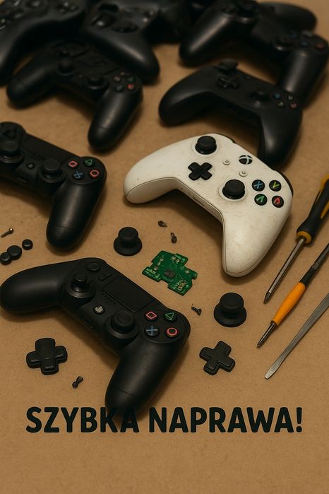 Naprawa Padów + SPA dla Konsol