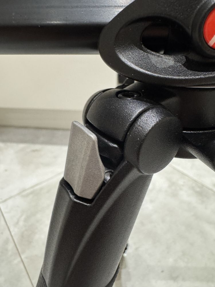Statyw Manfrotto 290 Dual z głowicą i torbą