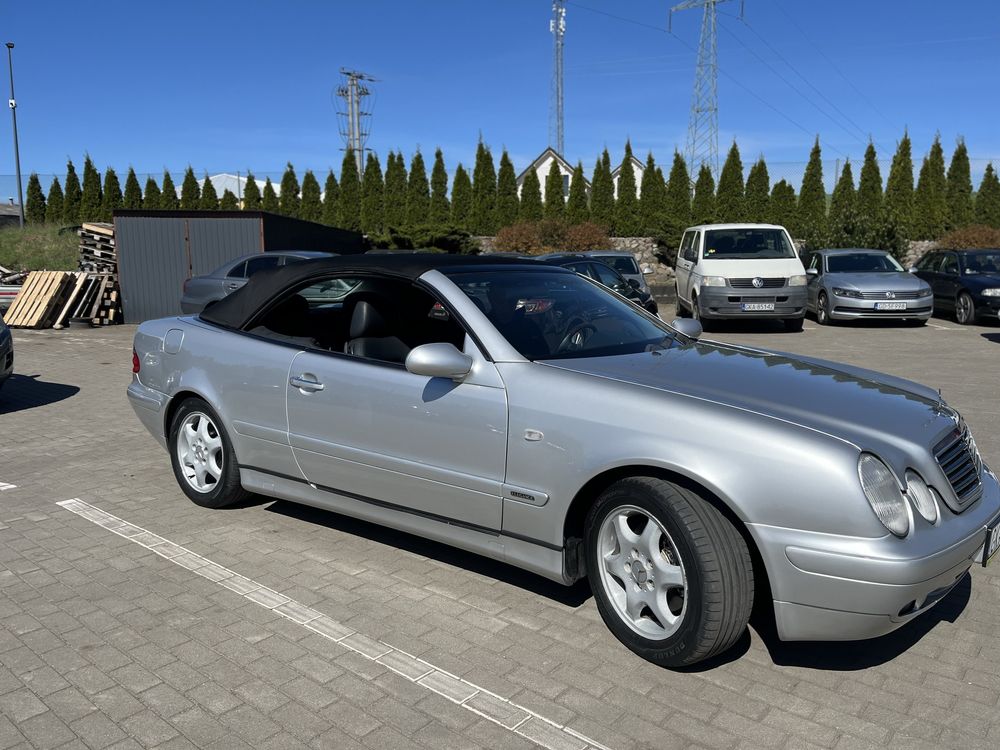 Mercedes CLK Kabriolet 2.3 Kompresor ! Po renowacji !